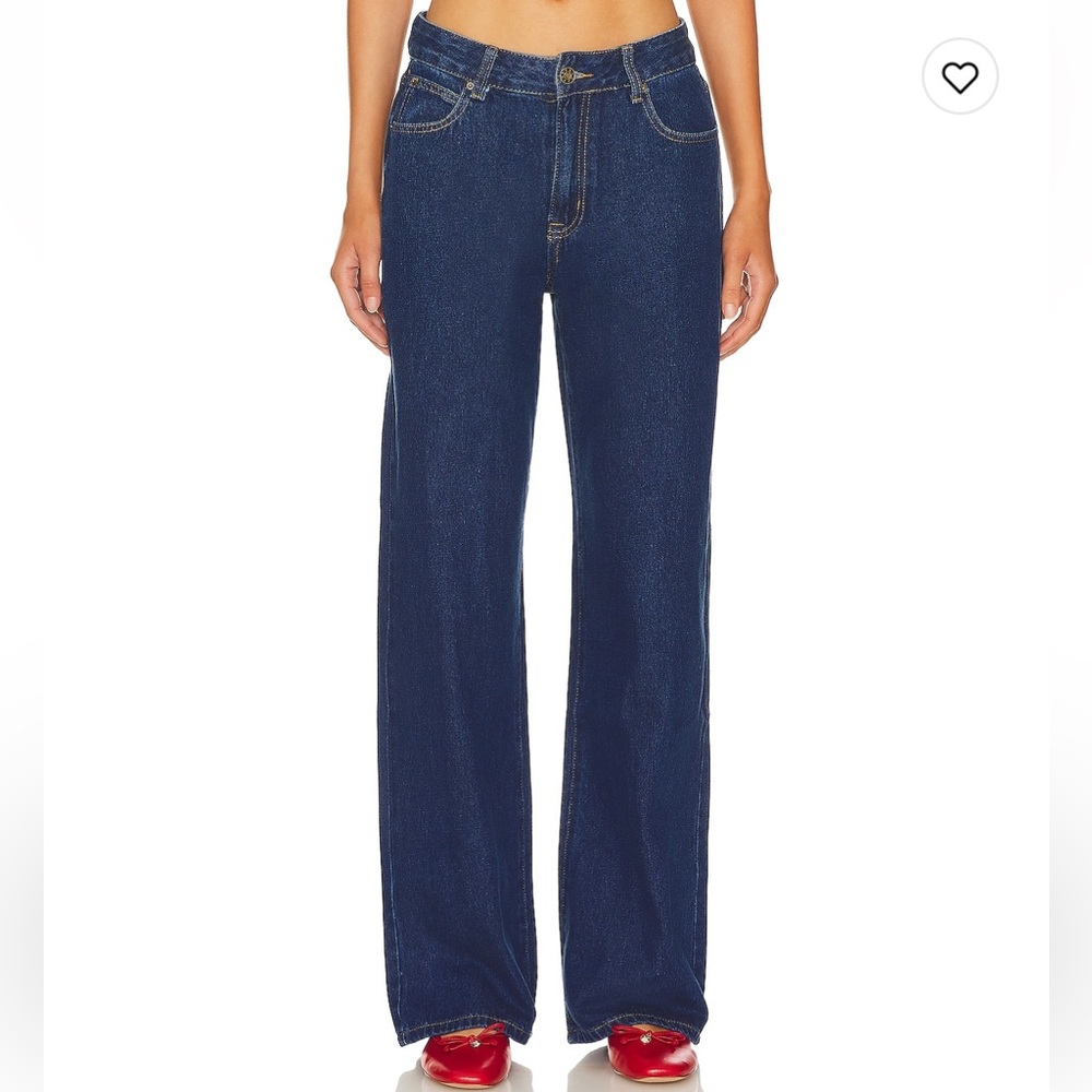 LIONESS Top Model Wide Leg Jean